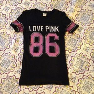 Victoria's Secret pink love pink T-shirt